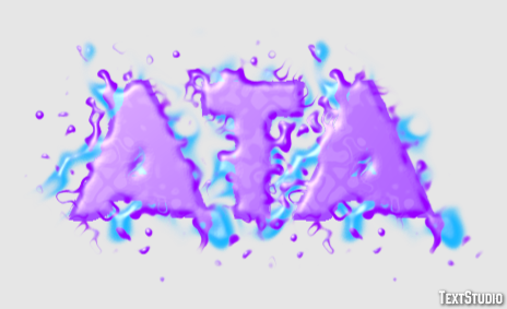 Ata テキスト効果
