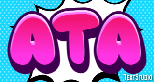 Ata Texteffekt