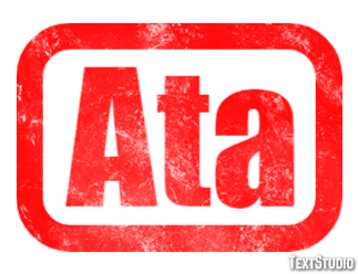 Ata Texteffekt