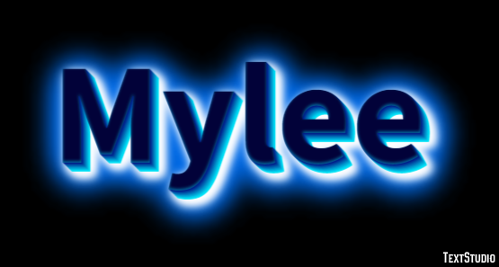 Mylee Text Effect