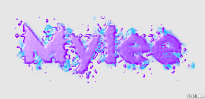 Mylee Text Effect