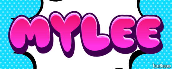 Mylee Text Effect