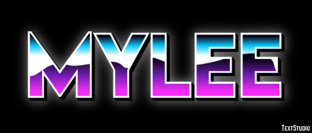 Mylee Text Effect
