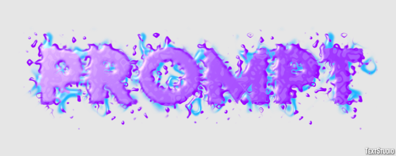 Prompt Text Effect