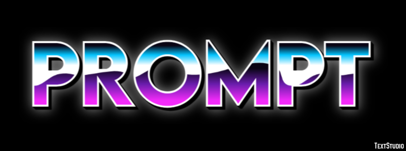 Prompt Text Effect