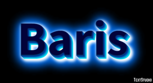 Baris Text Effect