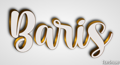 Baris Text Effect