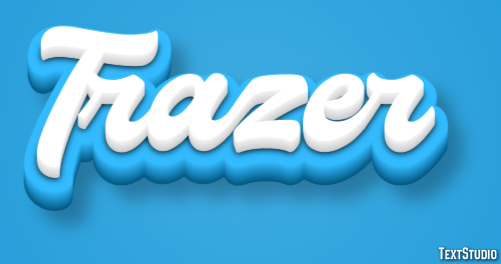 Trazer Efeito de texto