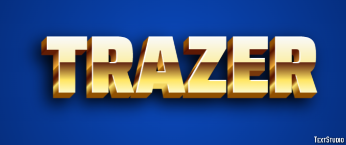 Trazer Effetto testo