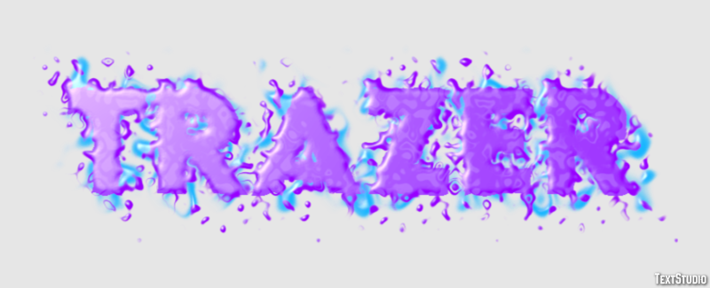 Trazer Efeito do texto