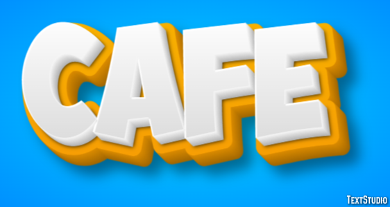 Cafè Effet de texte
