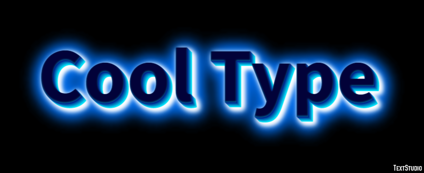 Cool Type Tekst Effect