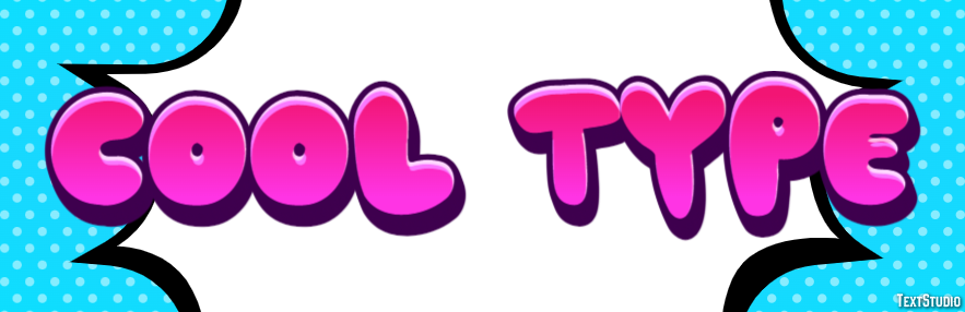 Cool Type Tekst Effect
