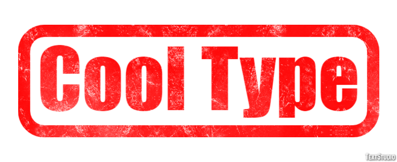 Cool Type Tekst Effect