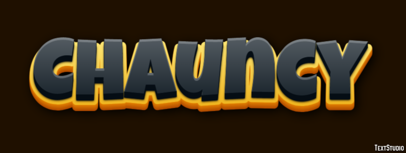 Chauncy Text effect
