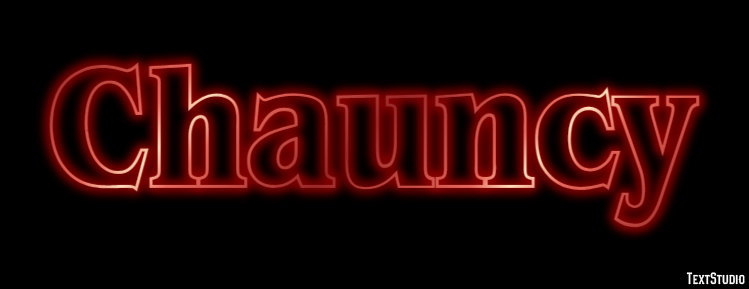 Chauncy Text Effect