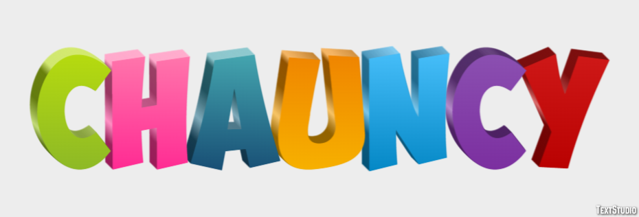 Chauncy Text Effect