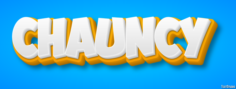 Chauncy Text effect