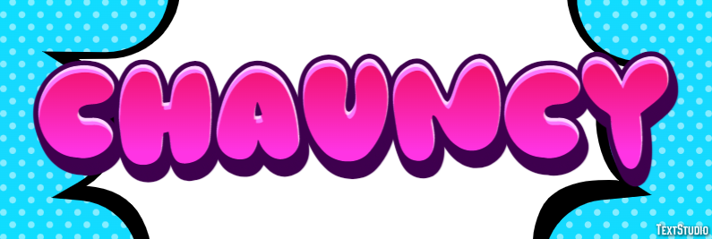 Chauncy Text effect