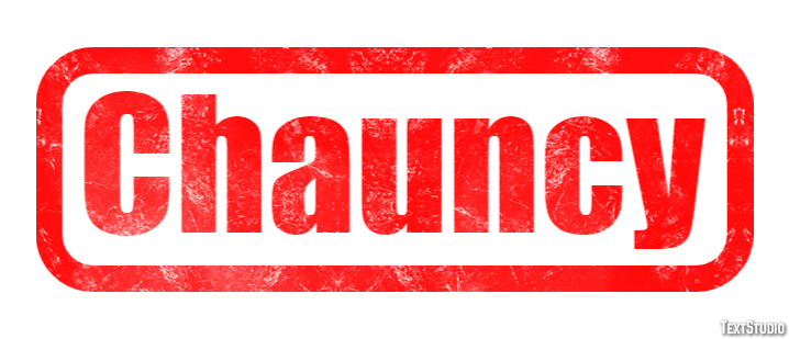 Chauncy Text effect