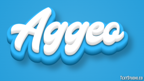 Aggeo Texteffekt