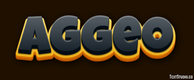 Aggeo Texteffekt