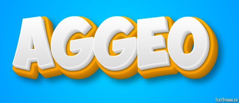 Aggeo Effetto testo