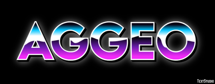 Aggeo Texteffekt