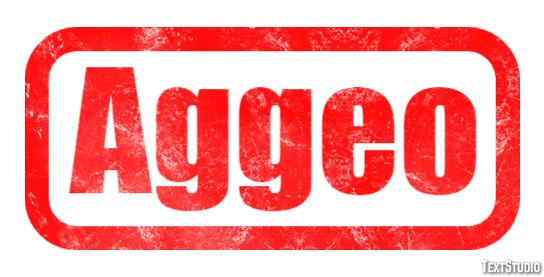 Aggeo Texteffekt