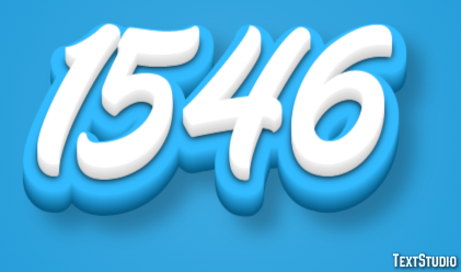 1546 Effet de Texte