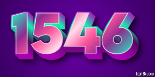 1546 Effet de Texte