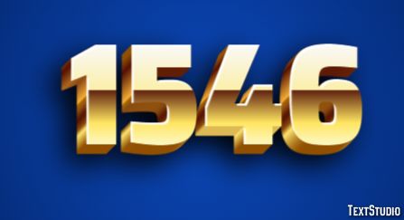 1546 Effet de Texte