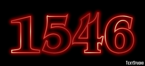 1546 Effet de texte