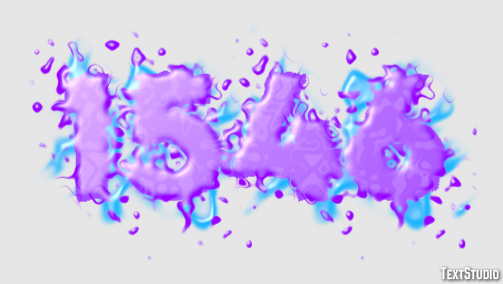 1546 Text Effect