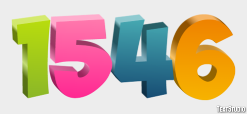 1546 Effet de Texte