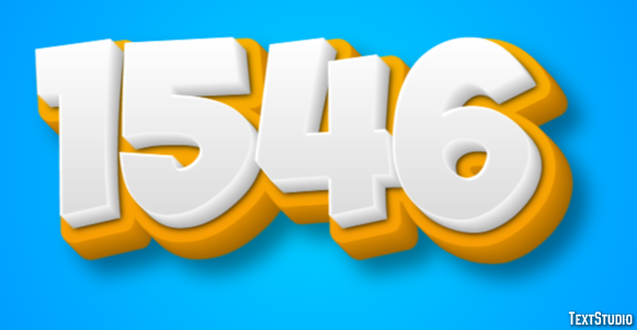 1546 Effet de Texte