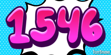 1546 Effet de texte