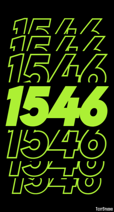 1546 Effet de texte