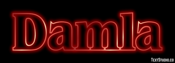 Damla Tekst Effect