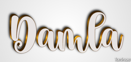 Damla Metin Efekti