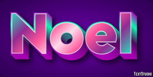 Noel Efekt tekstowy