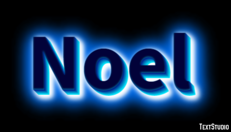 Noel Efekt tekstowy
