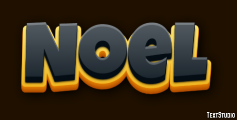 Noel Text Effect