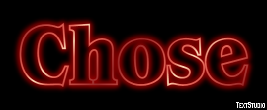 Chose Text Effect