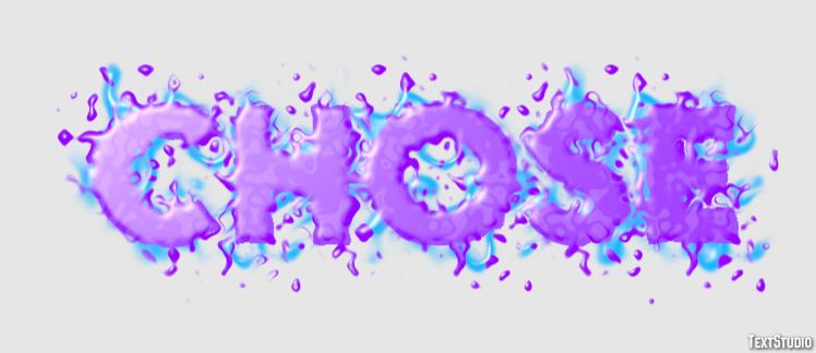 Chose Text Effect