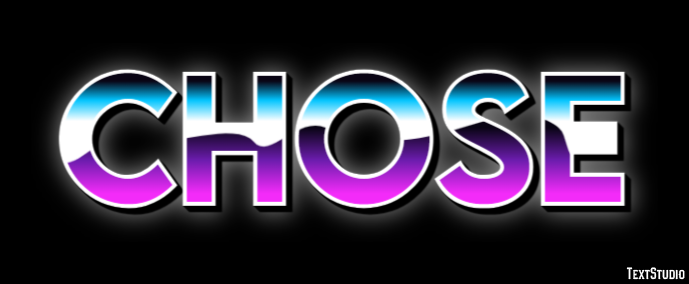 Chose Text Effect
