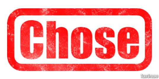 Chose Text Effect