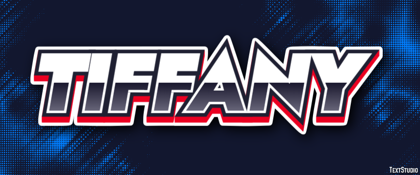 Tiffany Text Effect