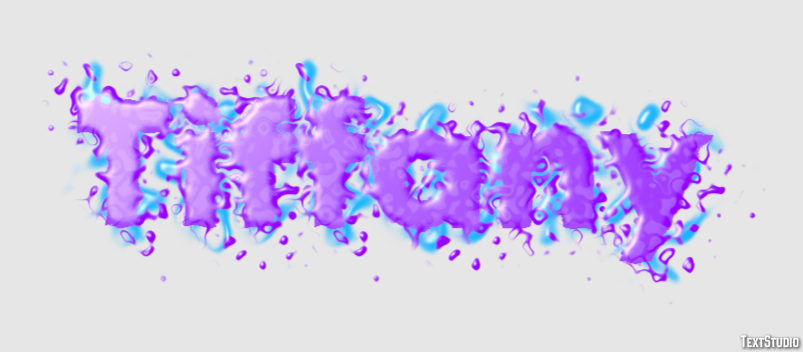 Tiffany Text Effect
