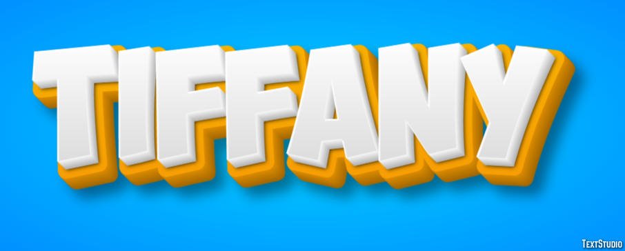 Tiffany Text Effect